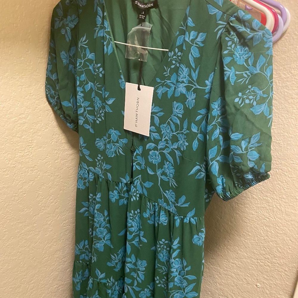 Janine Short Sleeve Maxi Dress